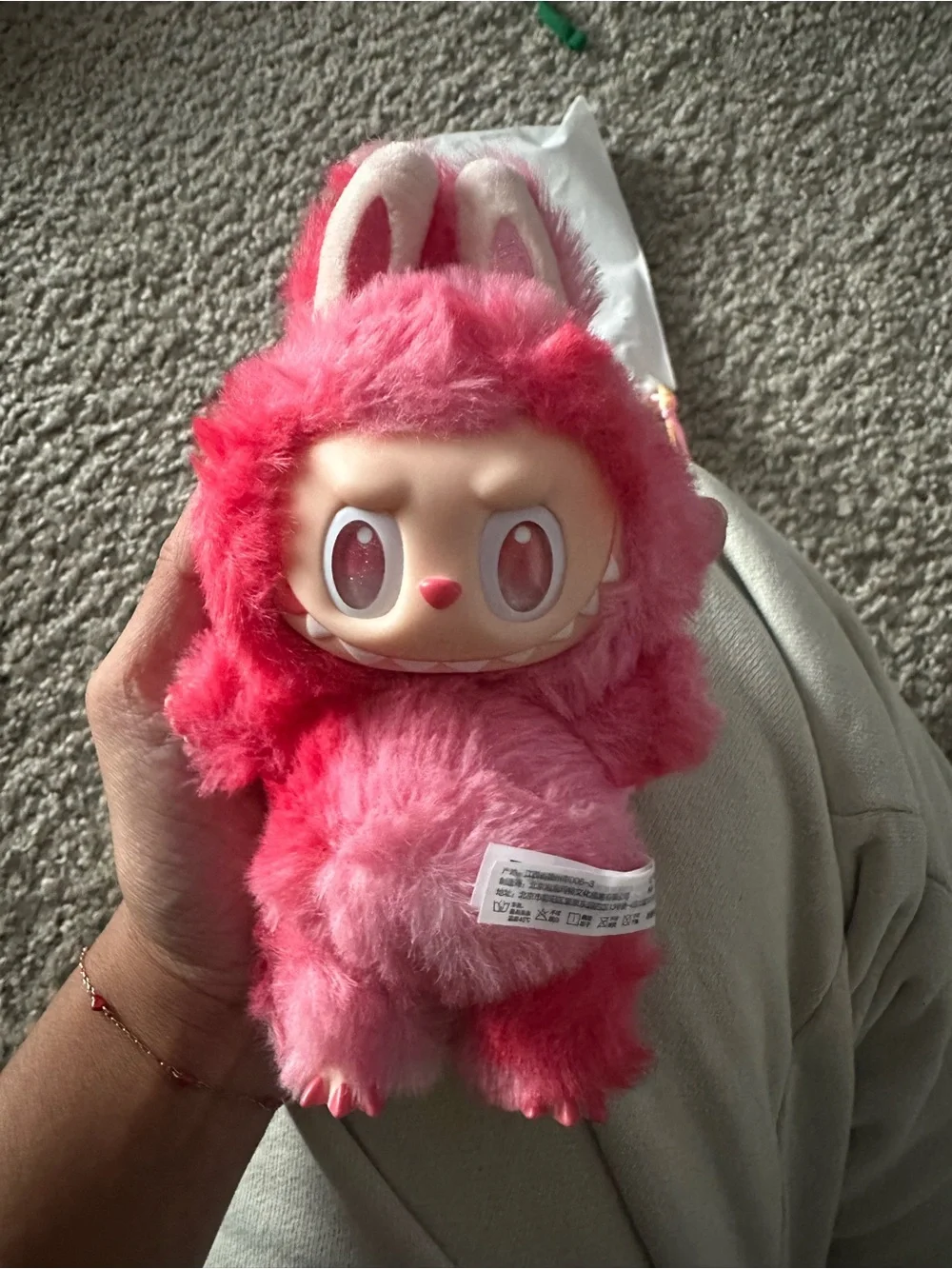 Pink Labubu